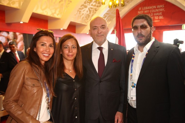 Hakim inaugurates Lebanon’s National Day at Expo Milano 2015